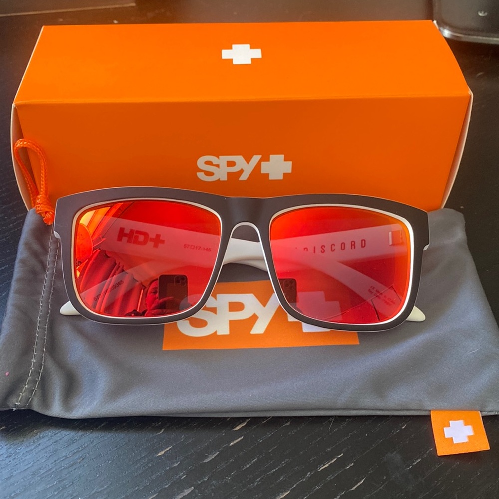 SPY Helm Whitewall sunglasses